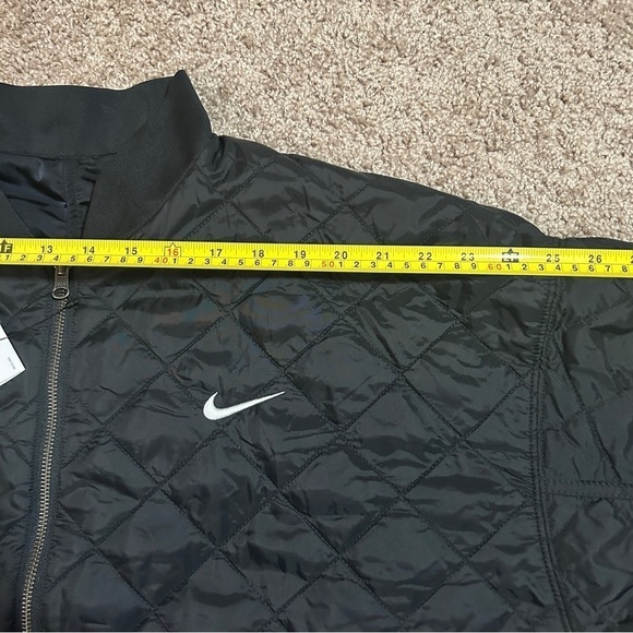 Nike Sportswear Women's Reversible Bomber Jacket Black XL - Picture 12 of 14